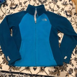 Two tone North Face Jacket